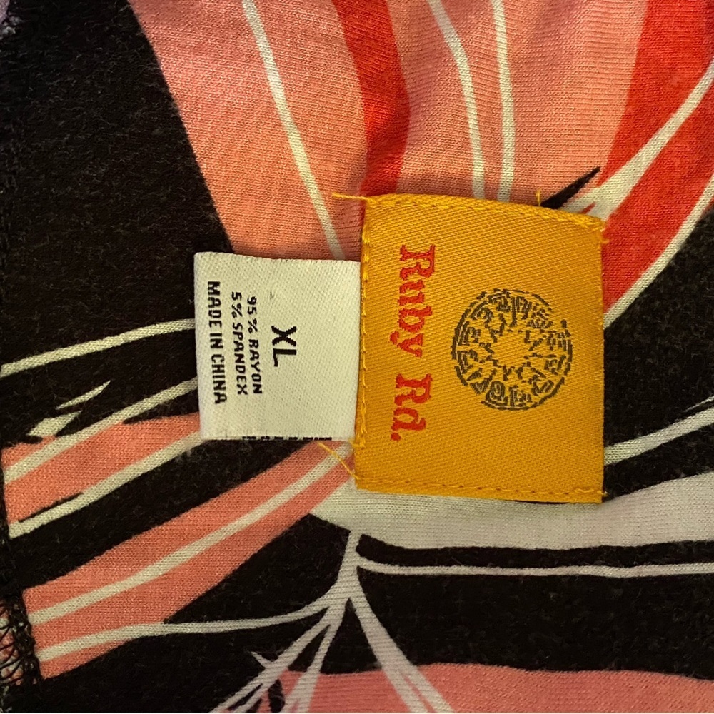Ruby Rd size XL top blouse - Picture 7 of 9